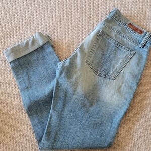 Calvin Klein slim boyfriend jeans